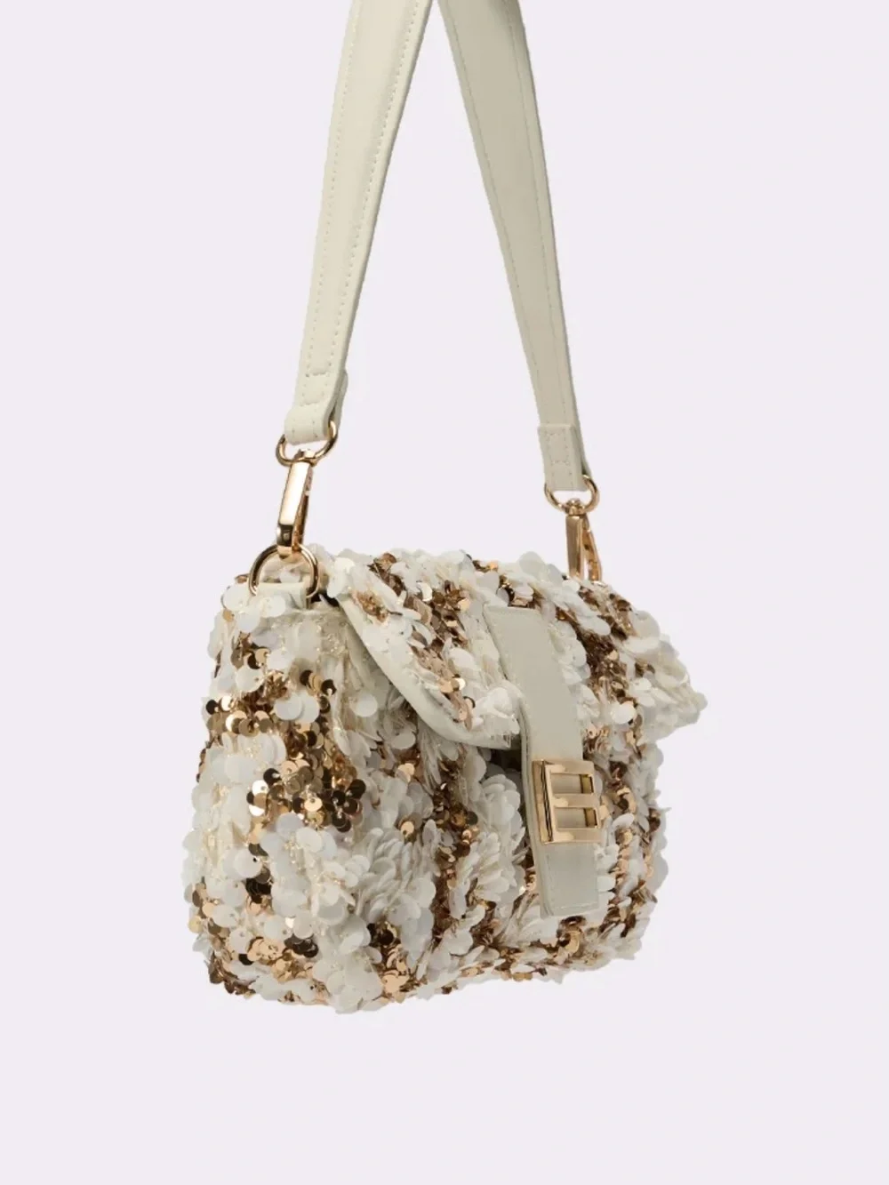 NWT AKIRA Boujee Babe Sequin Purse Bag